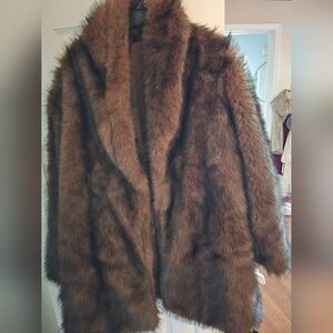 Shein Faux Fur Jacket